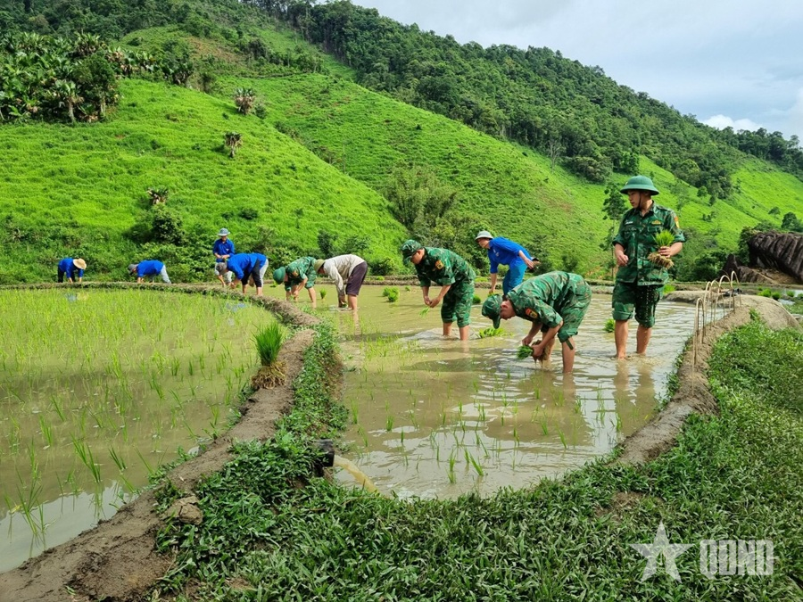 Điểm tựa lòng dân ở Na Ngoi 